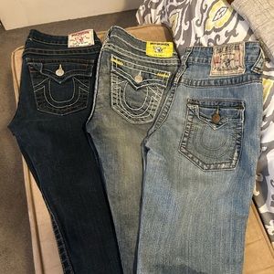 True Religion Jeans Qty 3